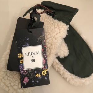 Erdem x H&M gloves